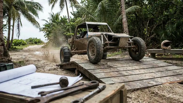 Hvorfor Beach Buggy Racing 2 bliver ved med at lokke til ét løb mere icon