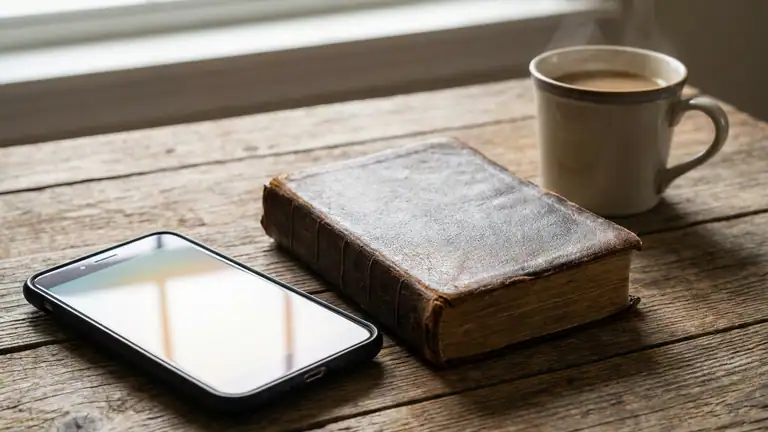 Bible Offline-KJV Holy Bible gør troen til en del af telefonens hverdagsberedskab icon
