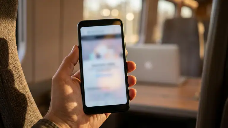 Google Chrome former vores vaner på mobilen icon