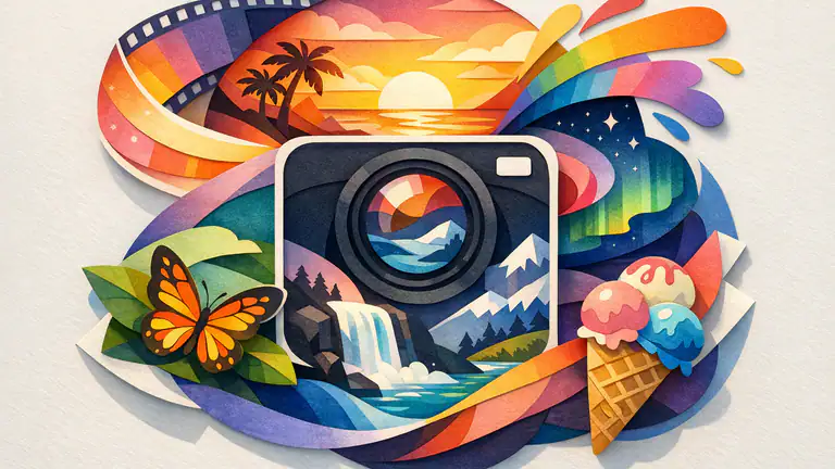 Hvorfor InShot - Video Editor & Foto Er Ugens App icon