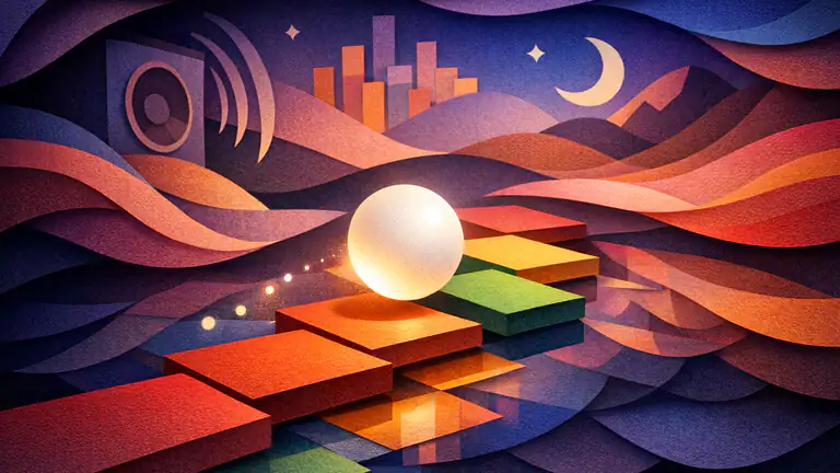 Hvorfor Tiles Hop Music & Ball Game Er Den Nye Musikalske Flugt icon