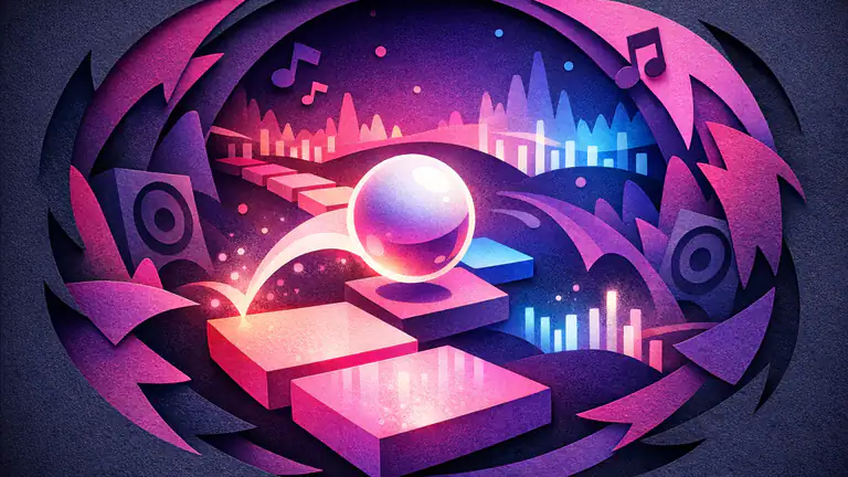 Hvorfor Tiles Hop Music & Ball Game Er Uundgåelig i 2023 icon