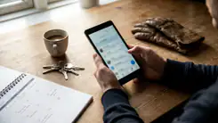 Messenger samler beskeder, opkald og aftaler i hverdagen header