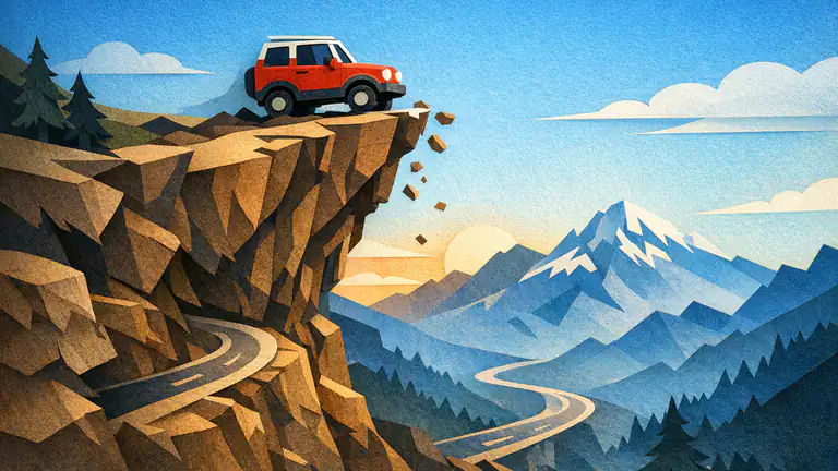 Mestre Brændstofstrategien i Hill Climb Racing (Bakkeløb) icon