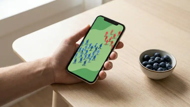 Mob Control rammer rytmen i det moderne mobilspil icon