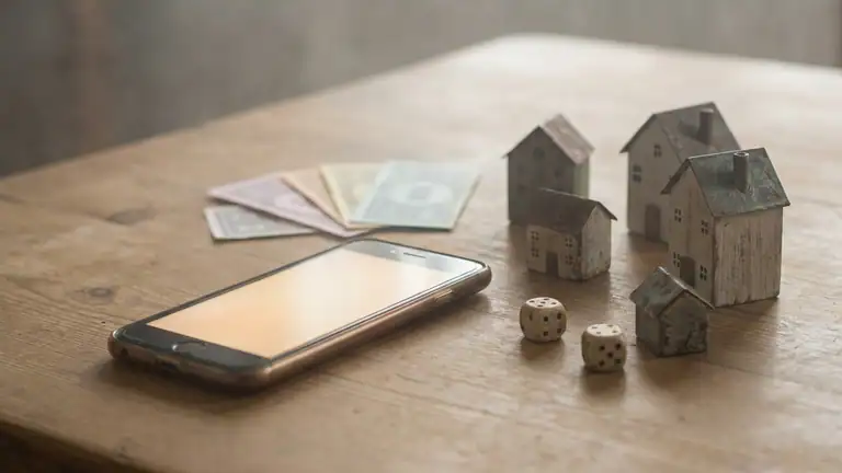 MONOPOLY GO! viser sit sande jeg, når forbindelsen svigter icon