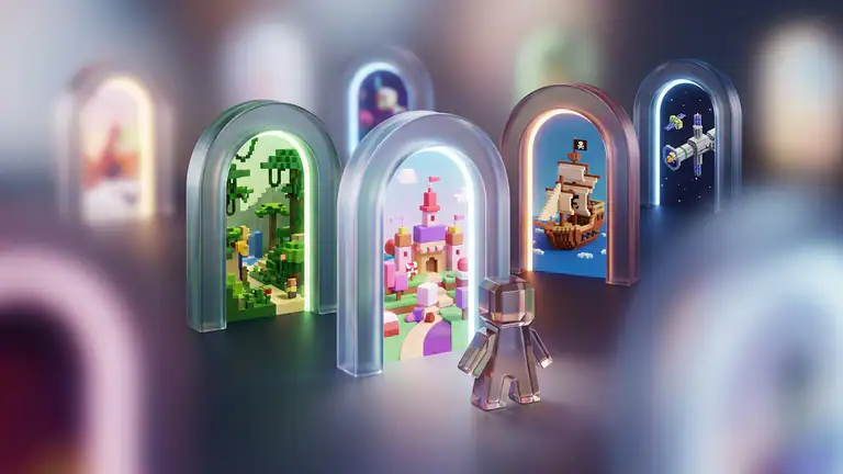 Roblox på mobil: Mange verdener, men sværere at finde rundt icon