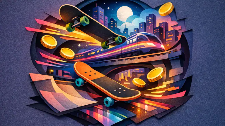 Subway Surfers: Fart, Farver og Uendelig Løb icon