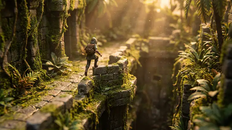 Temple Run gør små valg til et endeløst kapløb icon