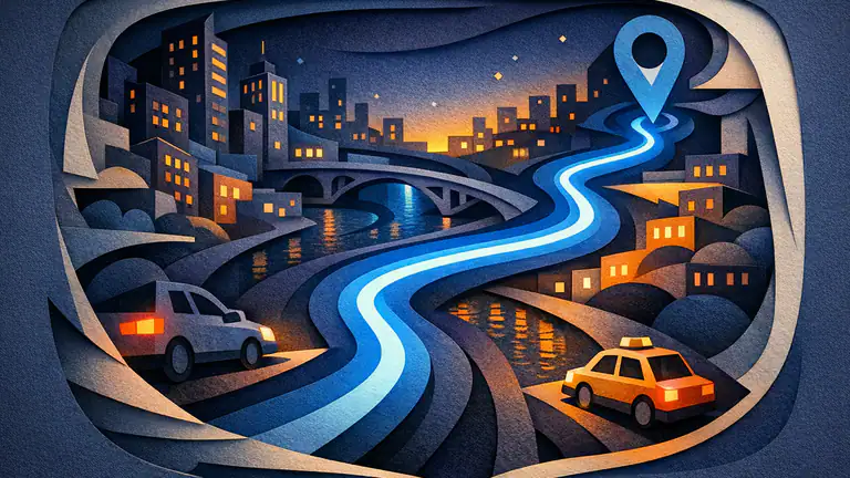 Uber – Book en tur: Din Nye Navigationspartner icon