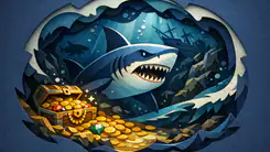 Die fesselnde Evolution in Hungry Shark Evolution header