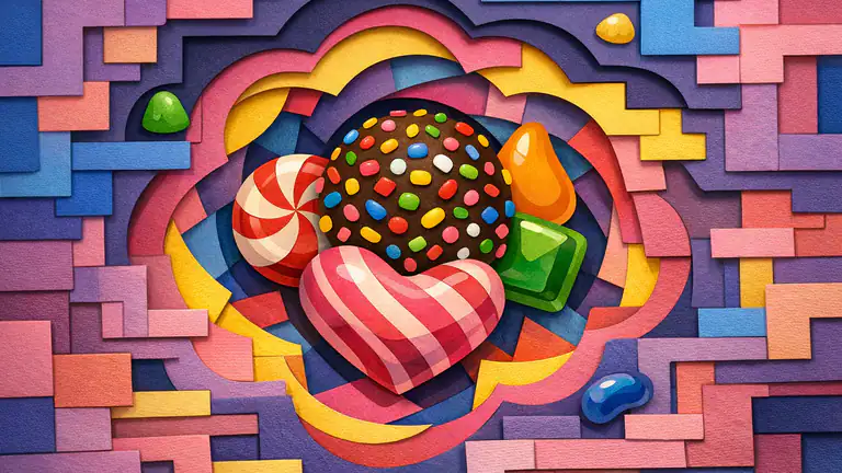 Warum Candy Crush Saga Immer Noch Begeistert icon