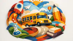 Unleashing Creativity with Baby Panda's School Bus Adventures header