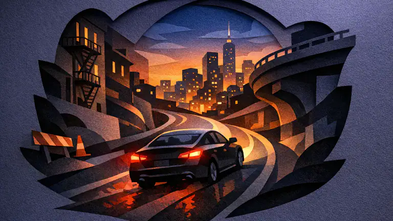 Dr. Driving: A Unique Spin on Mobile Racing icon