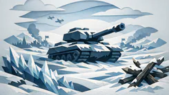 Free Fire: Winterlands vs. Rivals – A Chilling Battle Royale Face-Off header