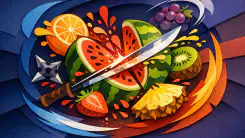 Fruit Ninja®: The Ritual of Quick Slices in Mobile Culture header