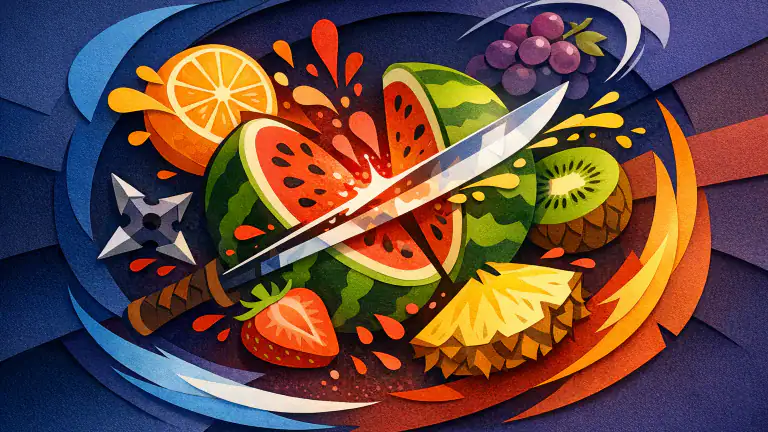 Fruit Ninja®: The Ritual of Quick Slices in Mobile Culture icon