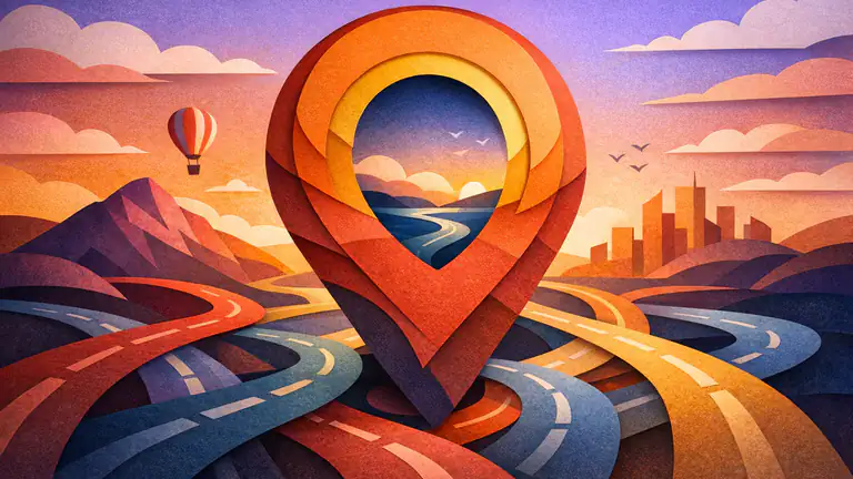 Google Maps' Bold Transformation with Android and iOS Updates icon