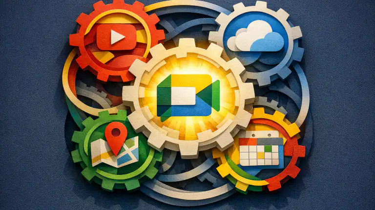 Google Meet: The Backbone of Google's Digital Ecosystem icon
