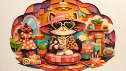 How My Talking Tom's Customization Hooks Players header