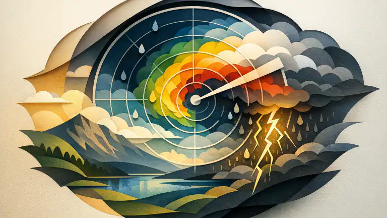 How The Weather Channel - Radar Transforms Your Daily Forecast icon