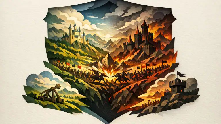 Lords Mobile: Kingdom Wars vs. Strategy Giants icon