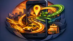maxim — order a taxi & food: The Dual-Service App Revolutionizing Convenience header