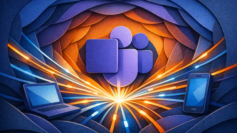 How Microsoft Teams Revolutionizes Mobile Collaboration icon