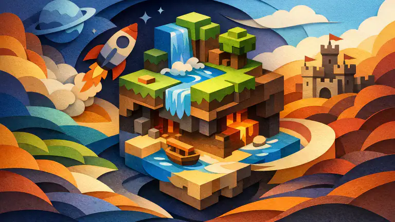 Roblox: Redefining Creativity and Connection in Mobile Gaming icon