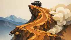The Addictive Allure of Hill Climb Racing header