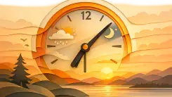 Transparent Clock and Weather: A Minimalist's Dream App header