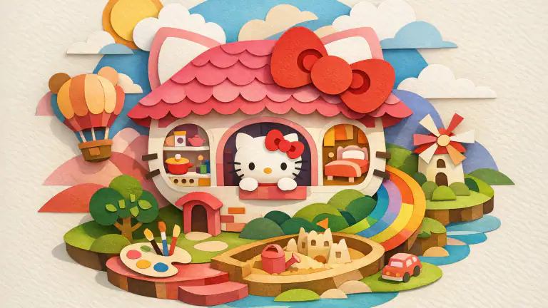 Unleashing Creativity in Toca Boca World x Hello Kitty icon