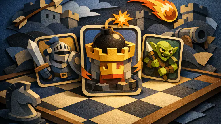 Unlocking Clash Royale: Advanced Tactics for Instant Victory icon