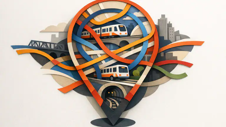 Why Moovit: Your Transit Tracker Is Essential for Urban Commuters icon