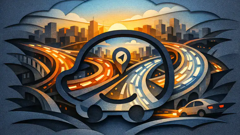 Why Waze Navigation & Live Traffic Is a Commuter's Best Friend icon