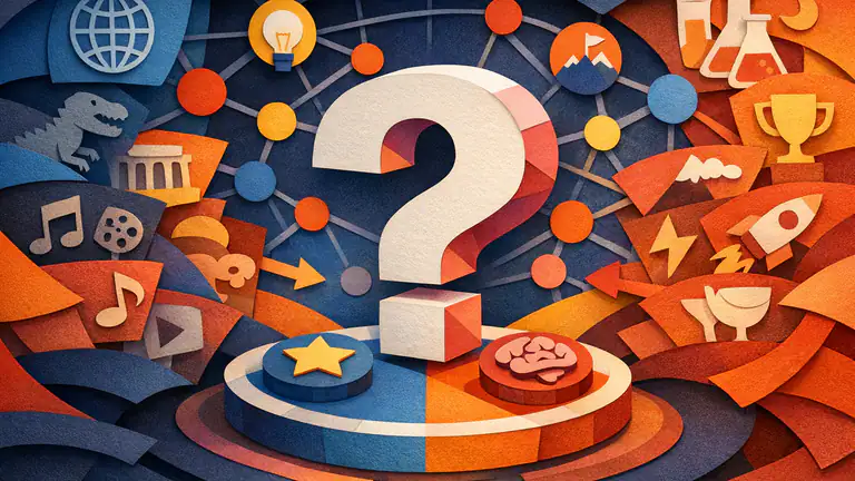 Trivia Crack: Hauska Visa - Paljasta Piilotetut Salaisuudet icon