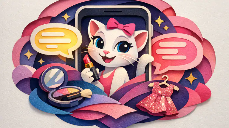 Pourquoi Ma Talking Angela Captive-t-elle Tous les Âges ? icon
