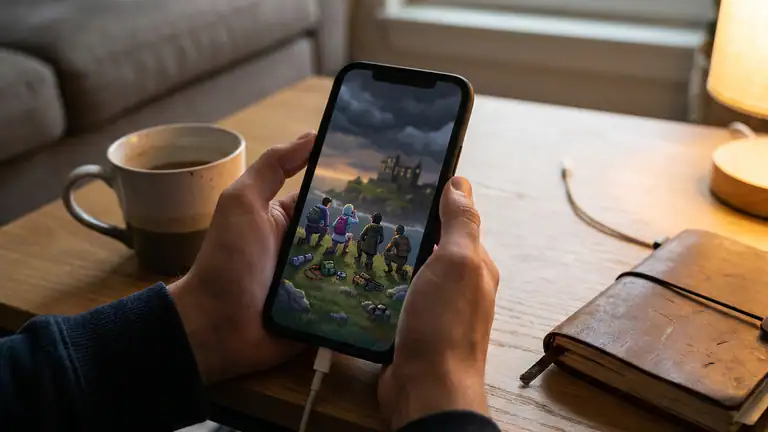 フォートナイトは、スマホを友人と集まる場所に変える icon
