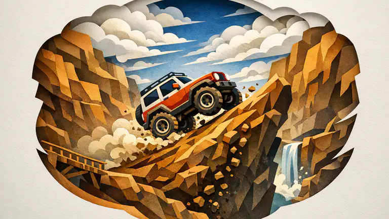 Hill Climb Racing의 물리 엔진: 경사로 질주의 숨겨진 매력 icon