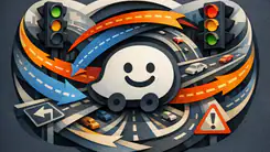 Waze - GPS와 소셜 교통정보로 스트레스 없는 운전 header