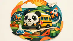 Hvorfor Baby Panda's School Bus Er Perfekt for Barnas Læring header