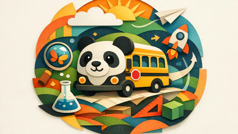 Hvorfor Baby Panda's School Bus Er Perfekt for Barnas Læring icon