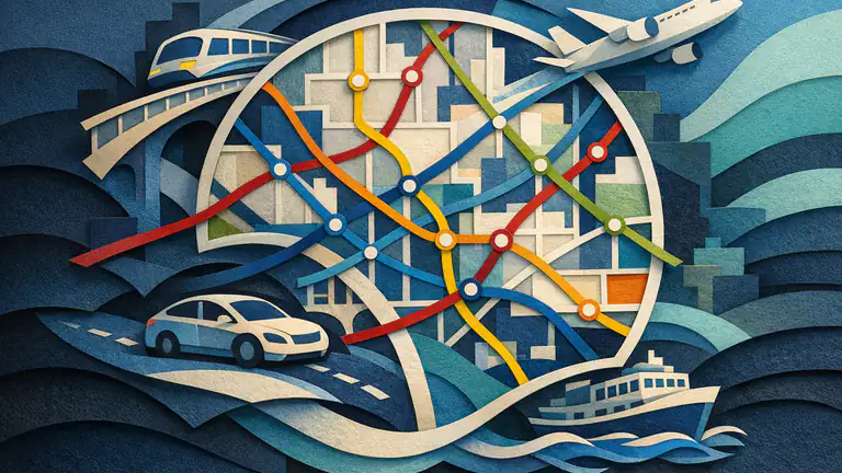 Moovit: Revolusjonerer Kollektivtransport med Teknologi icon