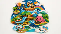 Toca Boca Jr: Sjove børnespil fornyes med Android og iOS-oppdateringer header