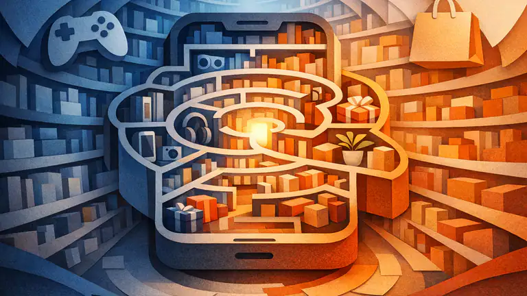 Amazon Shopping: Utforska Ekosystemets Kraft och Strategi icon