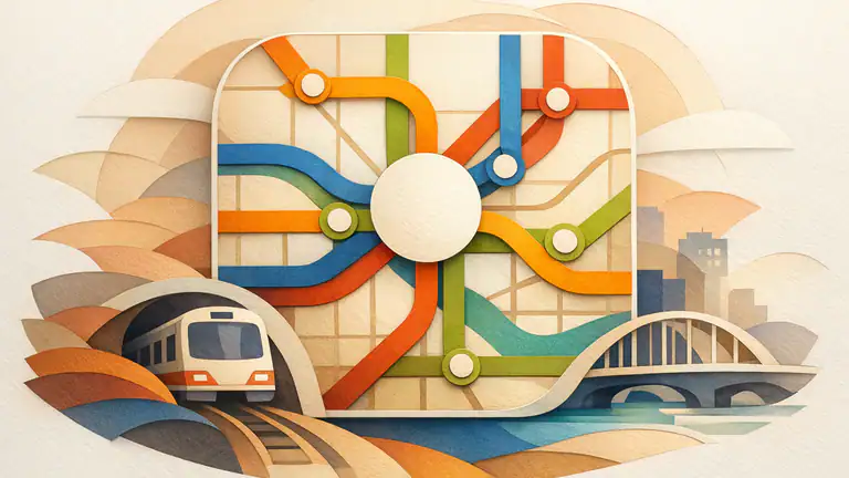 Moovit: Din Ultimata Guide till Smidig Kollektivtrafik icon
