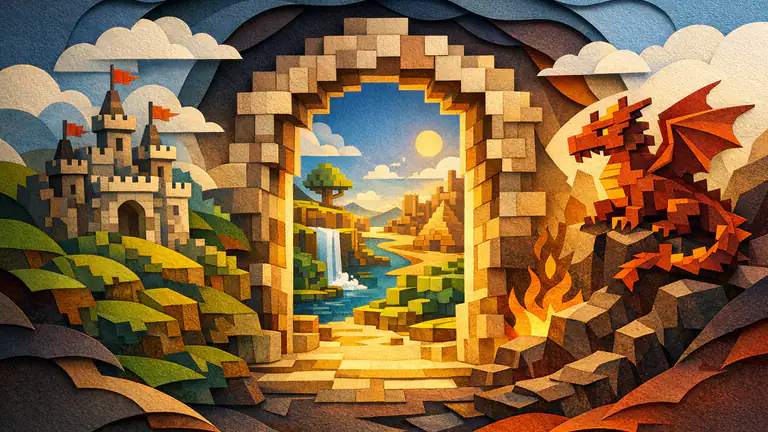 Roblox: Bli en Äventyrsmästare med Dolda Funktioner icon