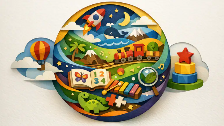 Utforska Lärandets Värld med Baby Panda World-Learning Game icon