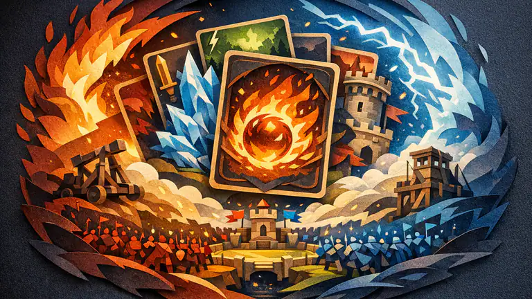 Varför Clash Royale Är Ett Oemotståndligt Strategispel icon